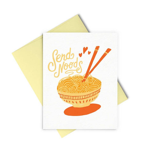 Greeting Card - Send Noods