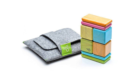 Wooden Block Set (Magnetic) - Pocket Pouch Tints