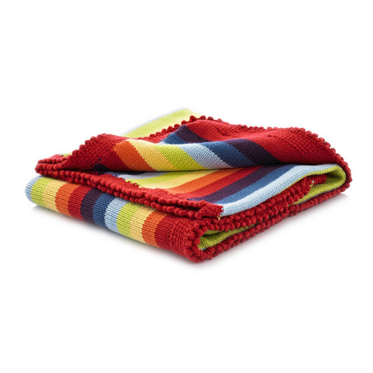 Blanket - Rainbow Stripes