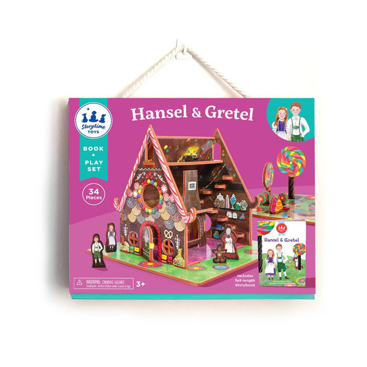 Storytime Toys - Hansel and Gretel Book and Play Set