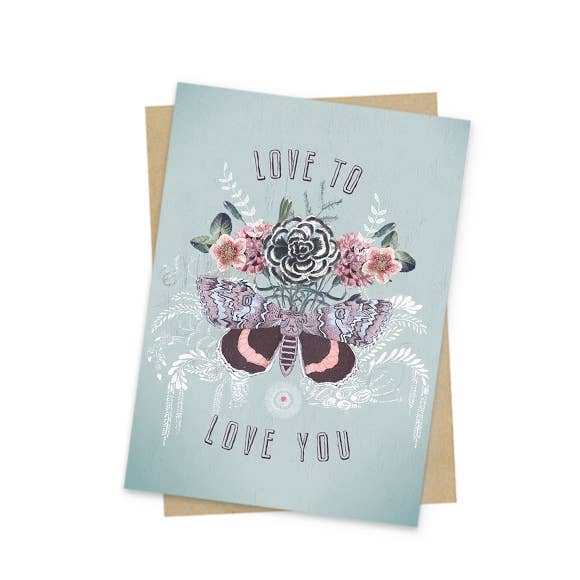 Mini Card - Love to Love