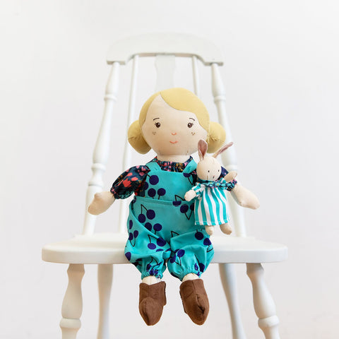 Playdate Friends - Ollie with Peach Bunny