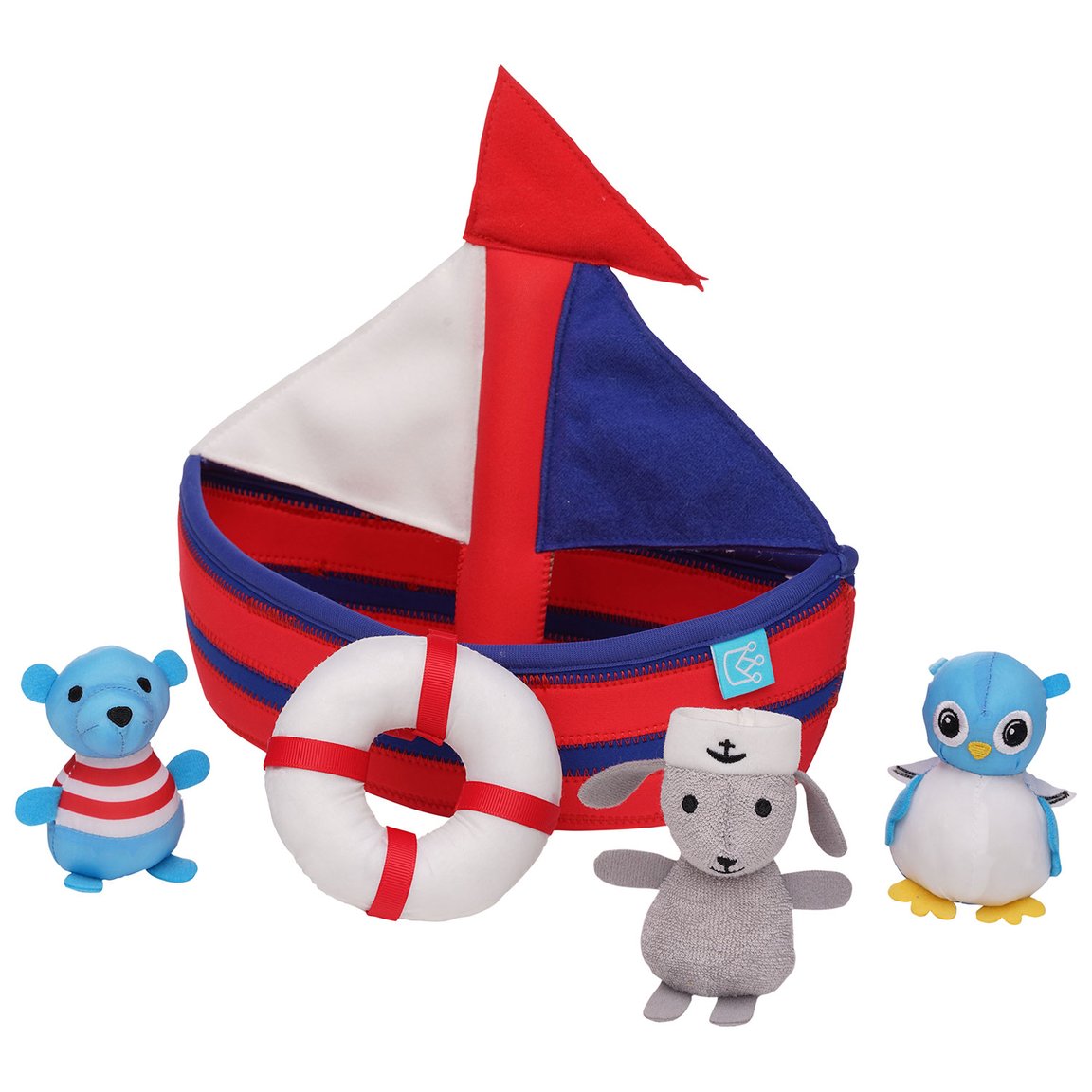 Bath Toys - Floating Fill and Spill: Sailboat