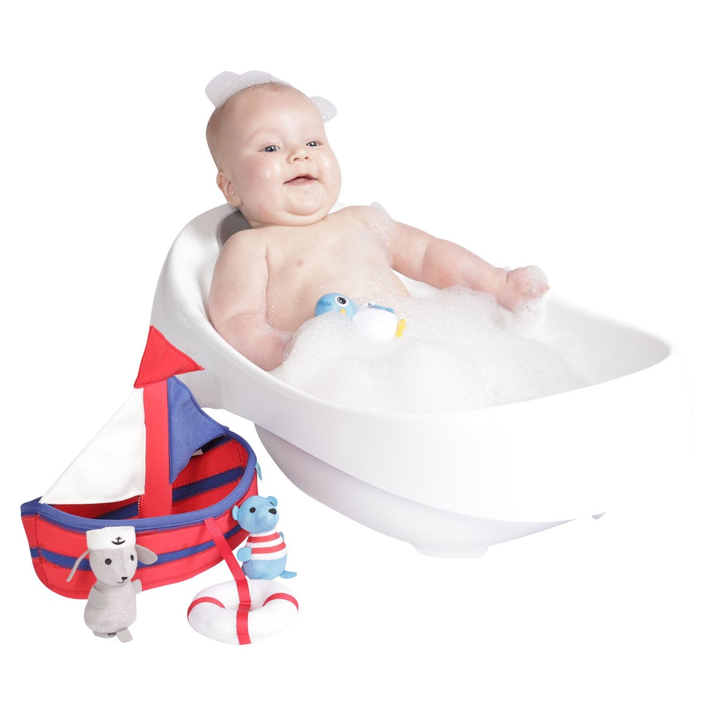 Bath Toys - Floating Fill and Spill: Sailboat