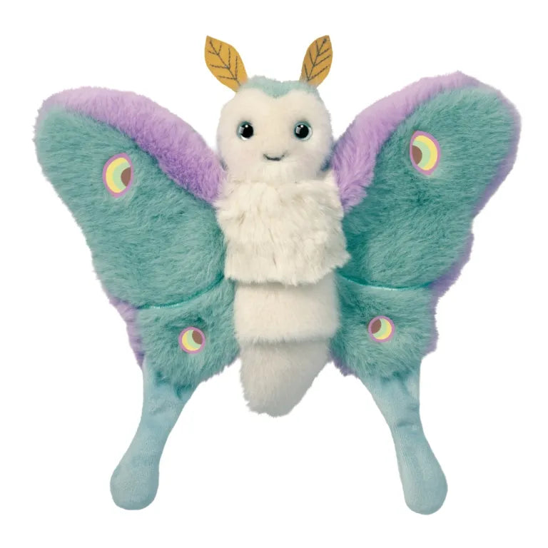Stuffed Animal - Juniper Luna Moth Puppet