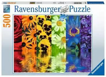Puzzle - Floral Reflections (500pc)
