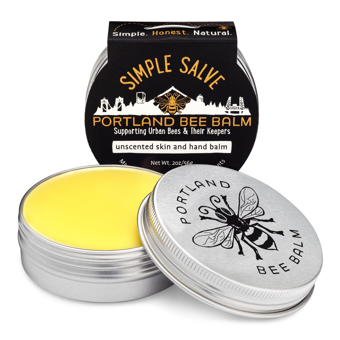 Portland Bee Balm - Simple Salve (Skin and Hand Balm)