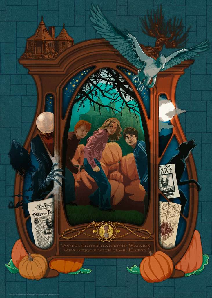 Puzzle - Harry Potter & The Prisoner Of Azkaban (1000pc)