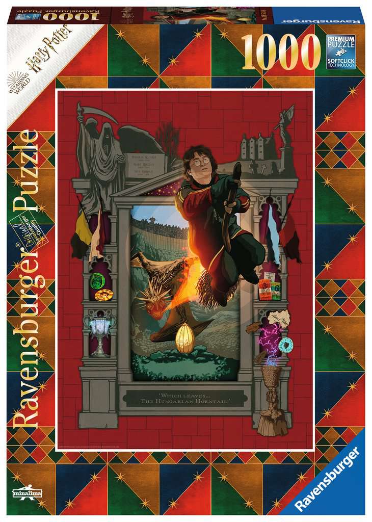 Puzzle - Harry Potter & The Goblet Of Fire (1000pc)