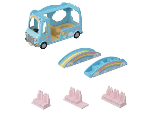 Calico Critters - Sunshine Nursery Bus (Retired)