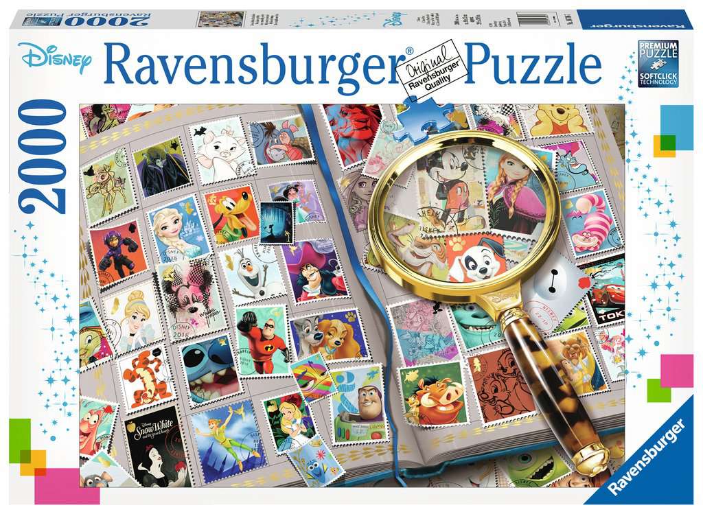 Puzzle - Disney's My Favorite Stamps (2000pc)