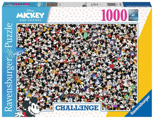 Puzzle - Mickey Challenge (1000pc)