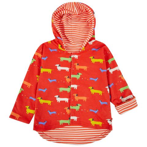 Jacket (Reversible) - Sausage Dog