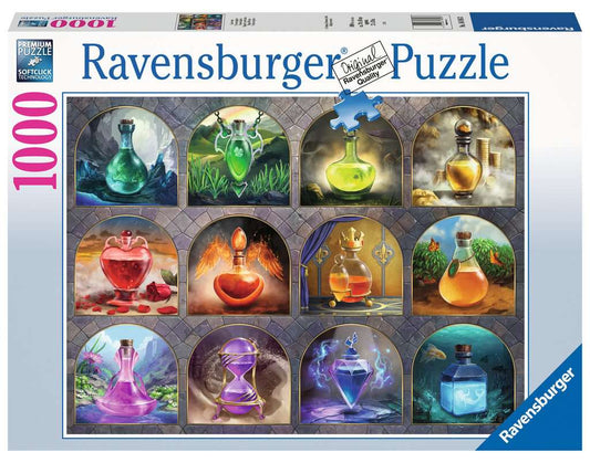 Puzzle - Magical Potions (1000pc)