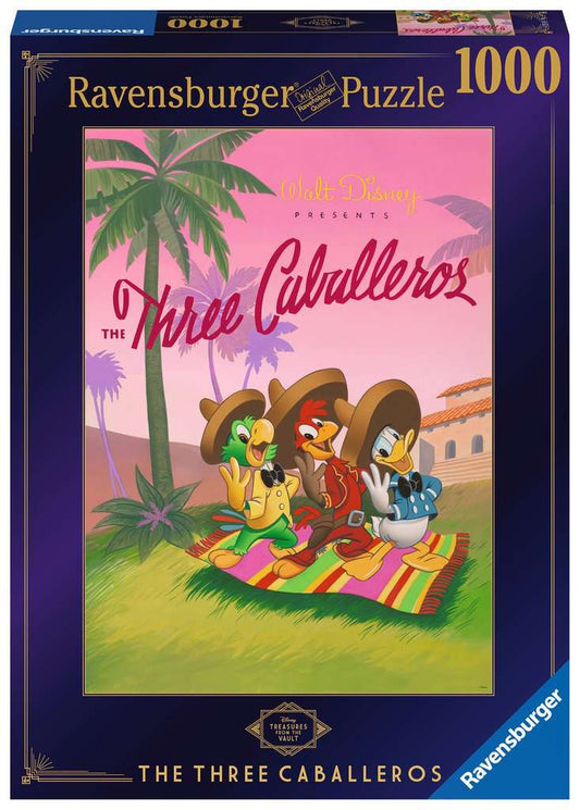 Puzzle - The Tree Caballeros: Treasures From The Vault (1000pc)