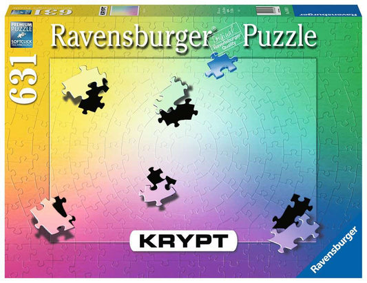 Puzzle - Krypt Gradient Rainbow (1000pc)
