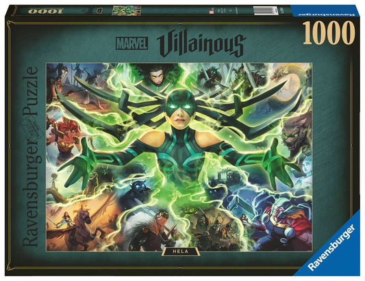 Puzzle - Marvel Villainous: Hela (1000pc)
