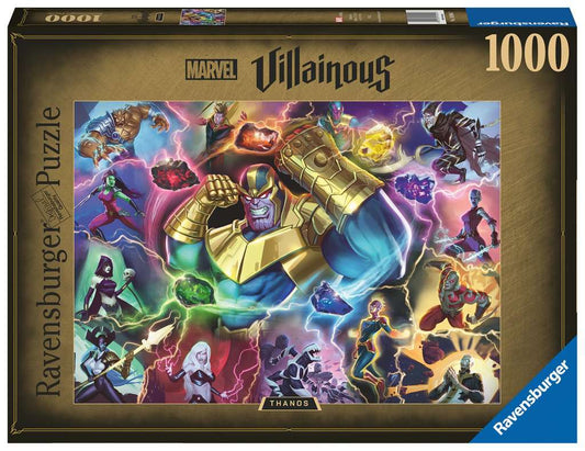 Puzzle - Marvel Villainous: Thanos (1000pc)