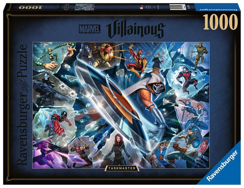 Puzzle - Marvel Villainous: Taskmaster (1000pc)