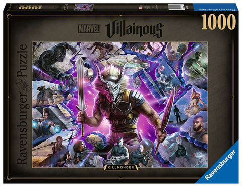 Puzzle - Marvel Villainous: Killmonger (1000pc)