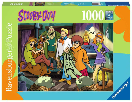 Puzzle - Scooby-Doo Desenmascarando (1000pz)