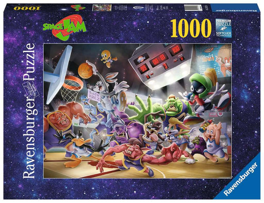 Puzzle - Space Jam Final Dunk (1000pc)
