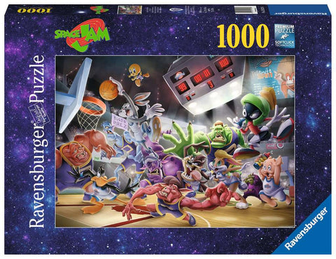 Puzzle - Space Jam Final Dunk (1000pc)