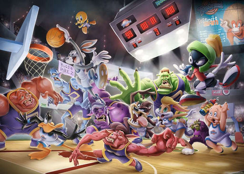 Puzzle - Space Jam Final Dunk (1000pc)