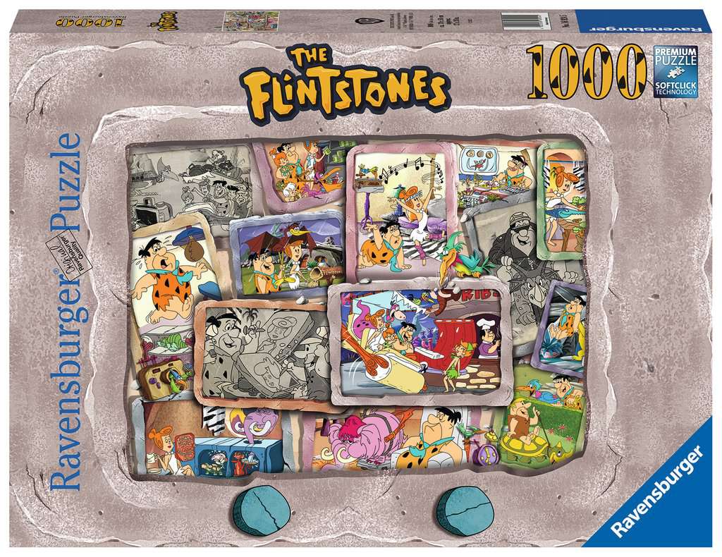 Puzzle - The Flintstones (1000pc)