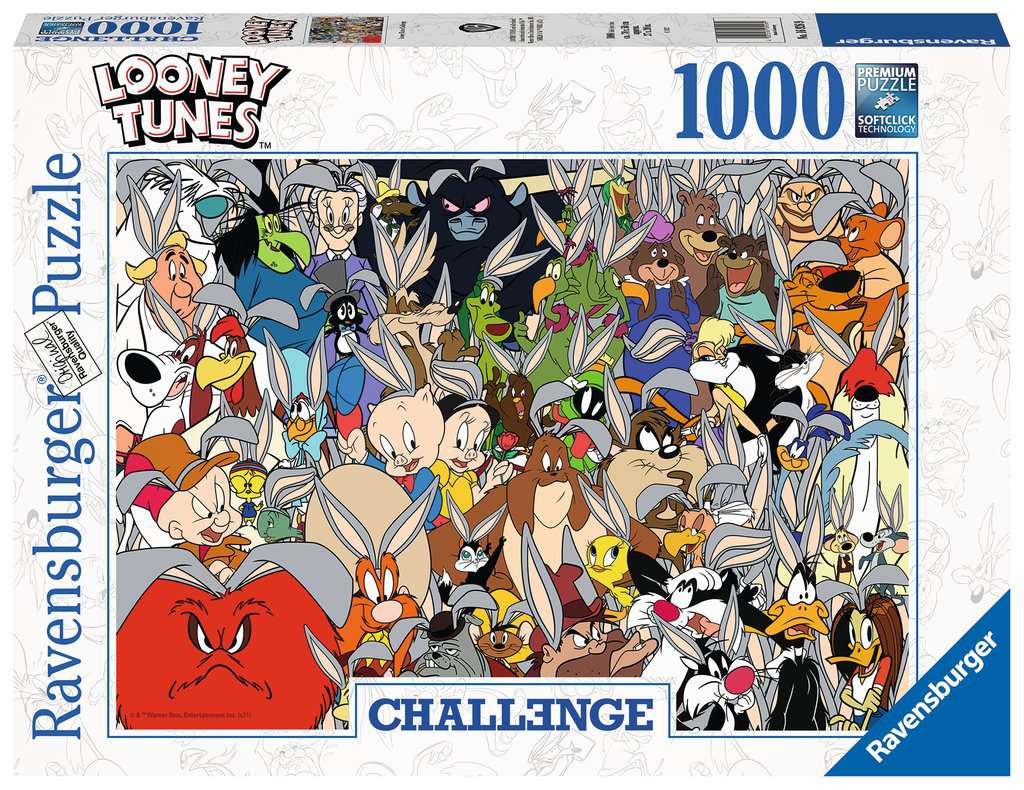 Puzzle - Looney Tunes Challenge (1000pc)