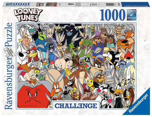 Rompecabezas - Desafío Looney Tunes (1000 piezas)