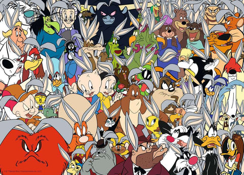 Puzzle - Looney Tunes Challenge (1000pc)