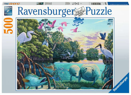 Puzzle - Manatee Moments (500Pc)