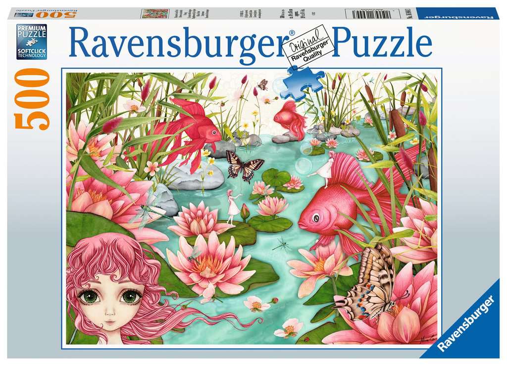 Puzzle - Minu's Pond Daydreams (500pc)