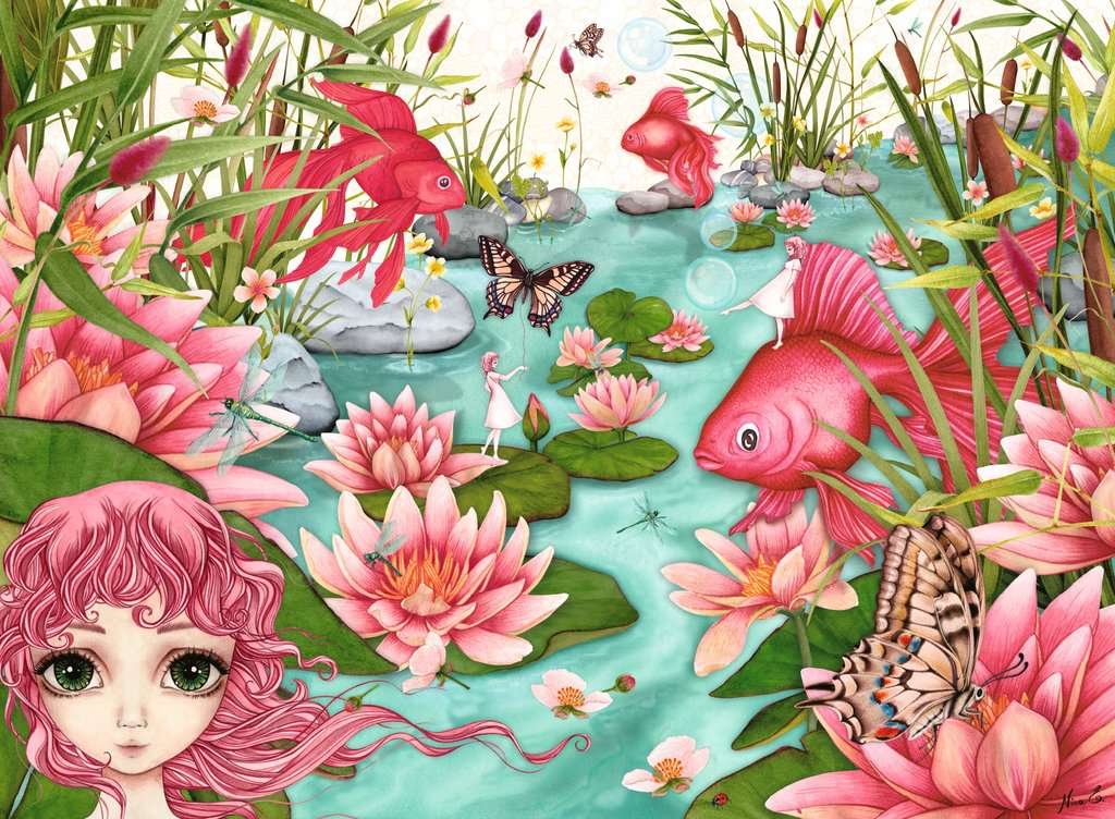 Puzzle - Minu's Pond Daydreams (500pc)