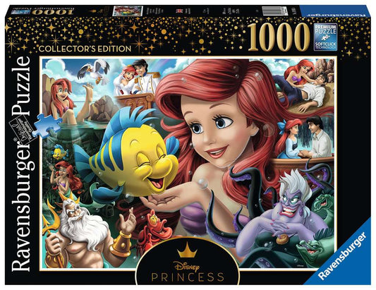 Puzzle - Heroines Collection: Ariel (1000pc)