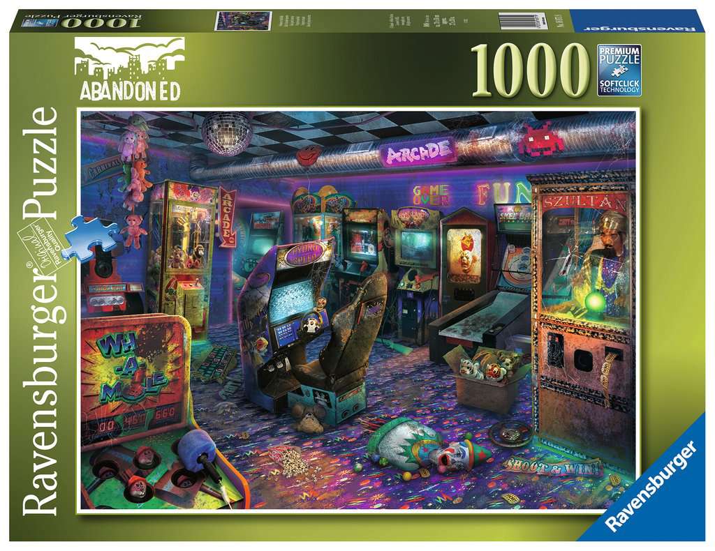 Rompecabezas - Arcade olvidado (1000 piezas)