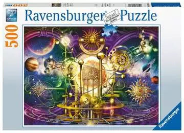 Puzzle - Golden Solar System (500pc)