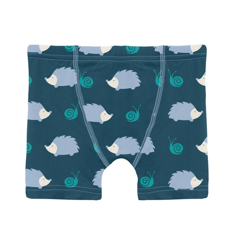 Boxer Brief - Peacock Hedgehog
