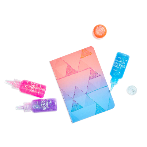 Glitter Glue - Rainbow Sparkle (Set of 6)