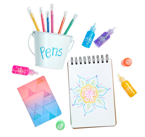 Glitter Glue - Rainbow Sparkle (Set of 6)