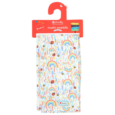 Swaddle (Muslin) - Sun Shower