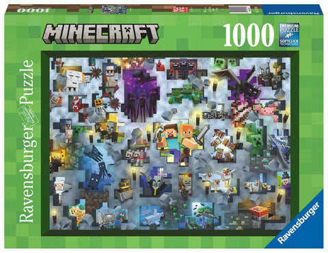 Puzzle - Minecraft Mobs (1000pc)