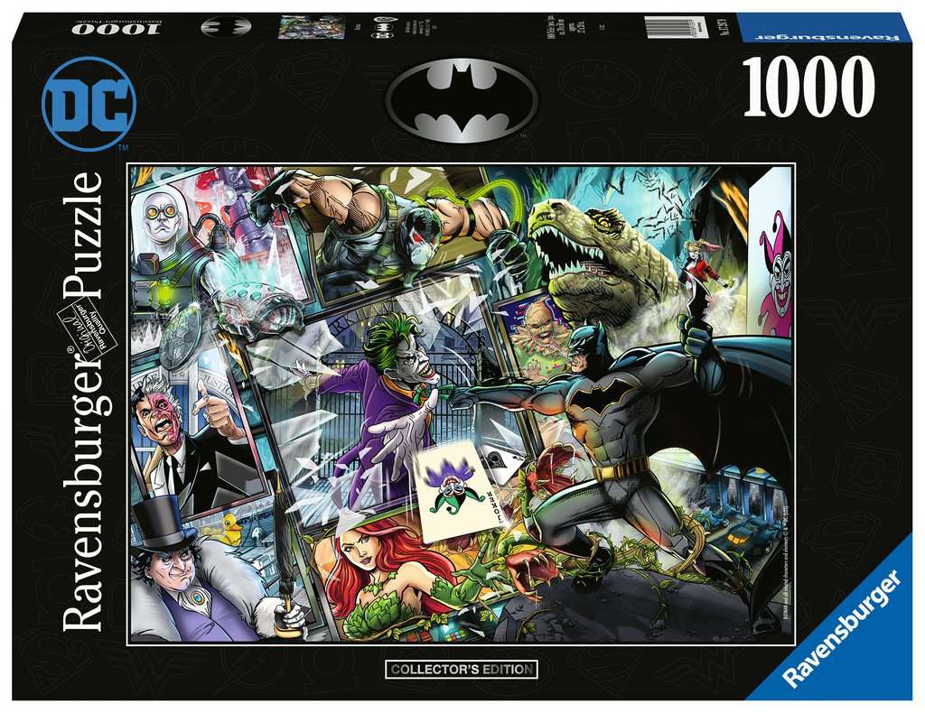 Puzzle - Batman Collector's Edition (1000pc)