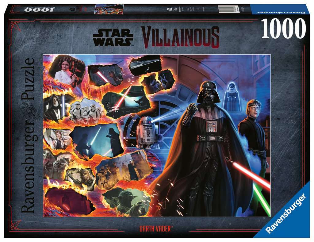 Puzzle - Star Wars Villainous: Darth Vader (1000pc)