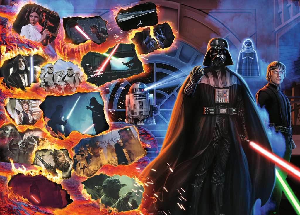 Puzzle - Star Wars Villainous: Darth Vader (1000pc)