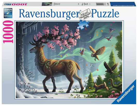 Puzzle - Deer of Spring (1000pc)