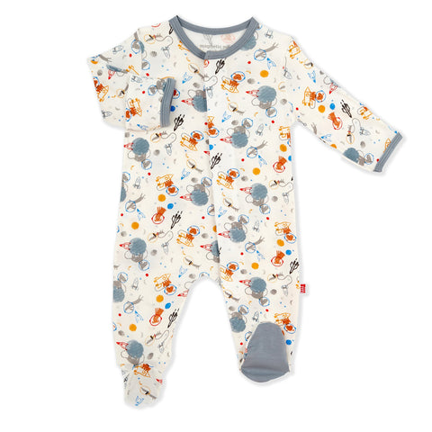 Footie (Magnetic) - Astro Pup