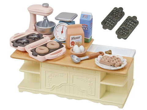 Calico Critters  - Kitchen Island