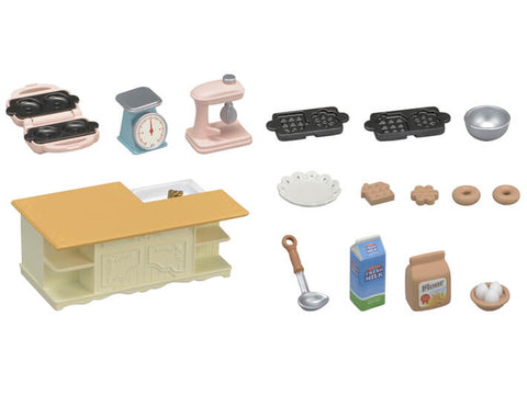 Calico Critters  - Kitchen Island